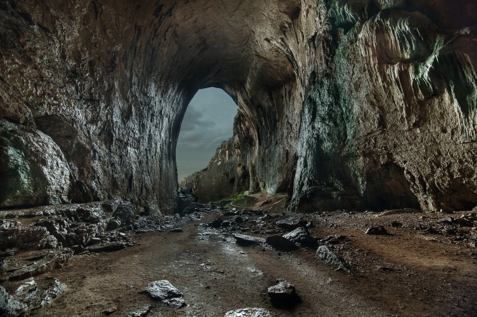 &quot;Prohodna&quot; Cave, Bulgaria von Veliko K.