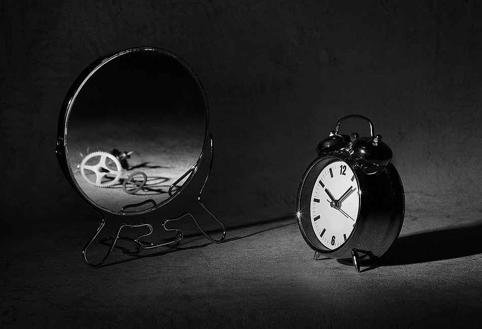 Time is just a ... von Victoria Glinka