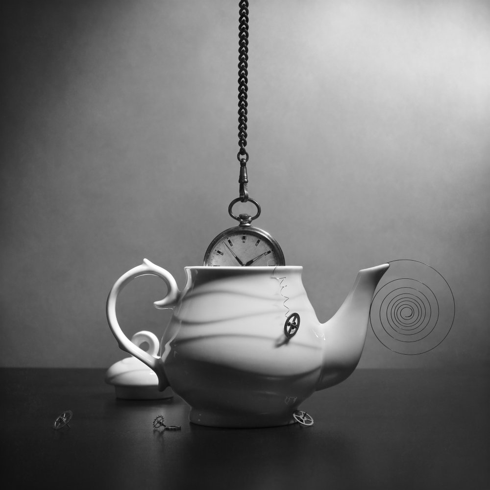 Tea time von Victoria Glinka