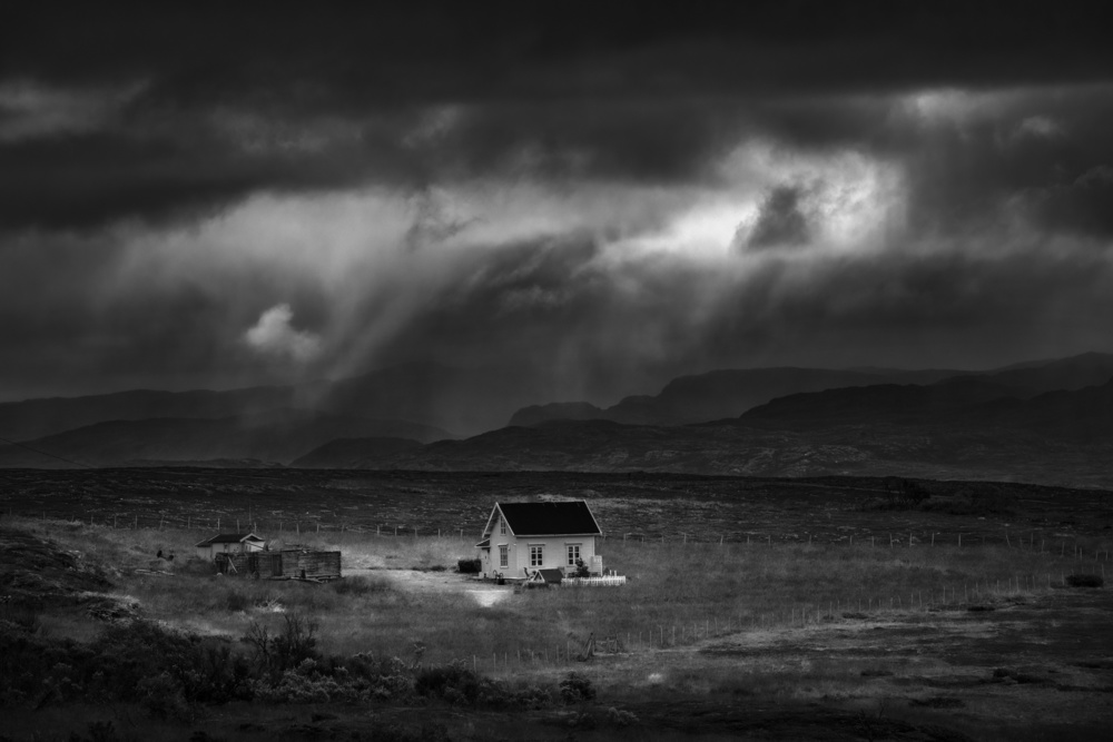 Rain Showers von Viggo Johansen