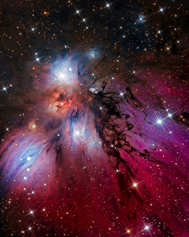 The Angel Nebula von Vikas Chander