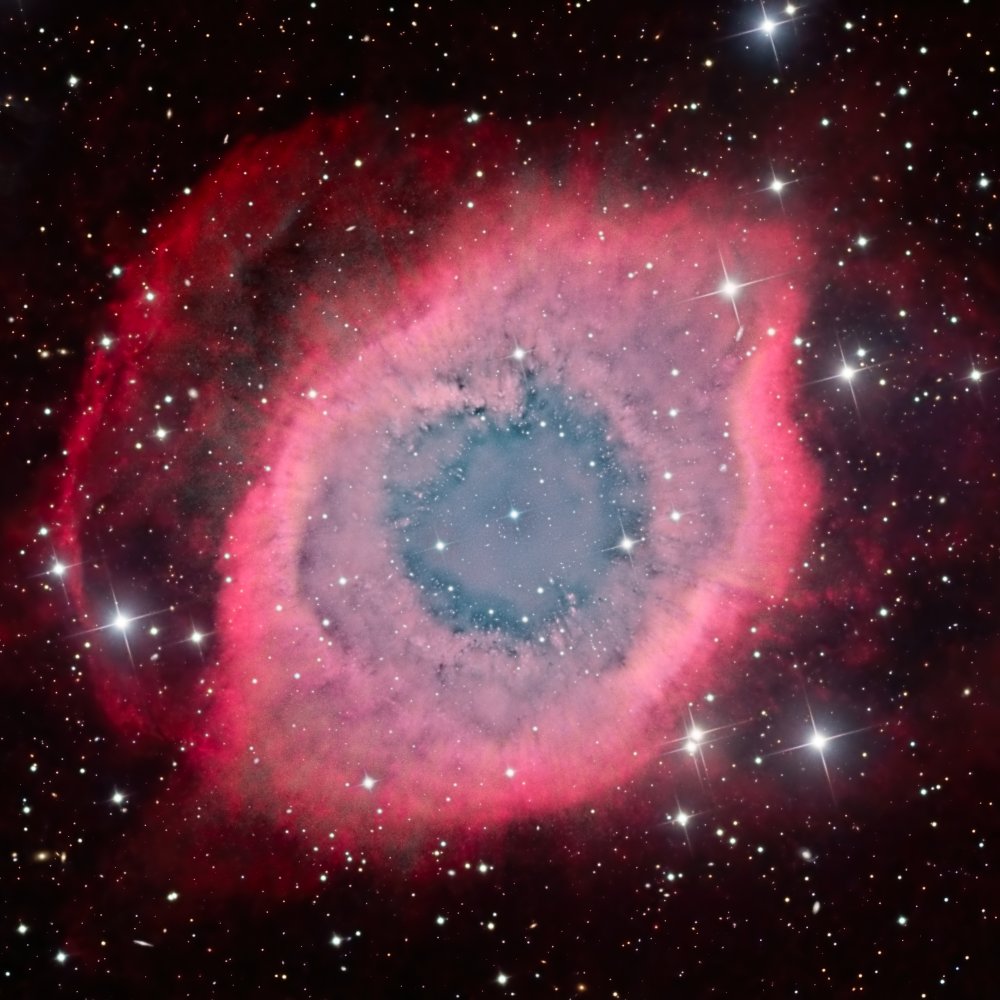 The Helix Nebula von Vikas Chander