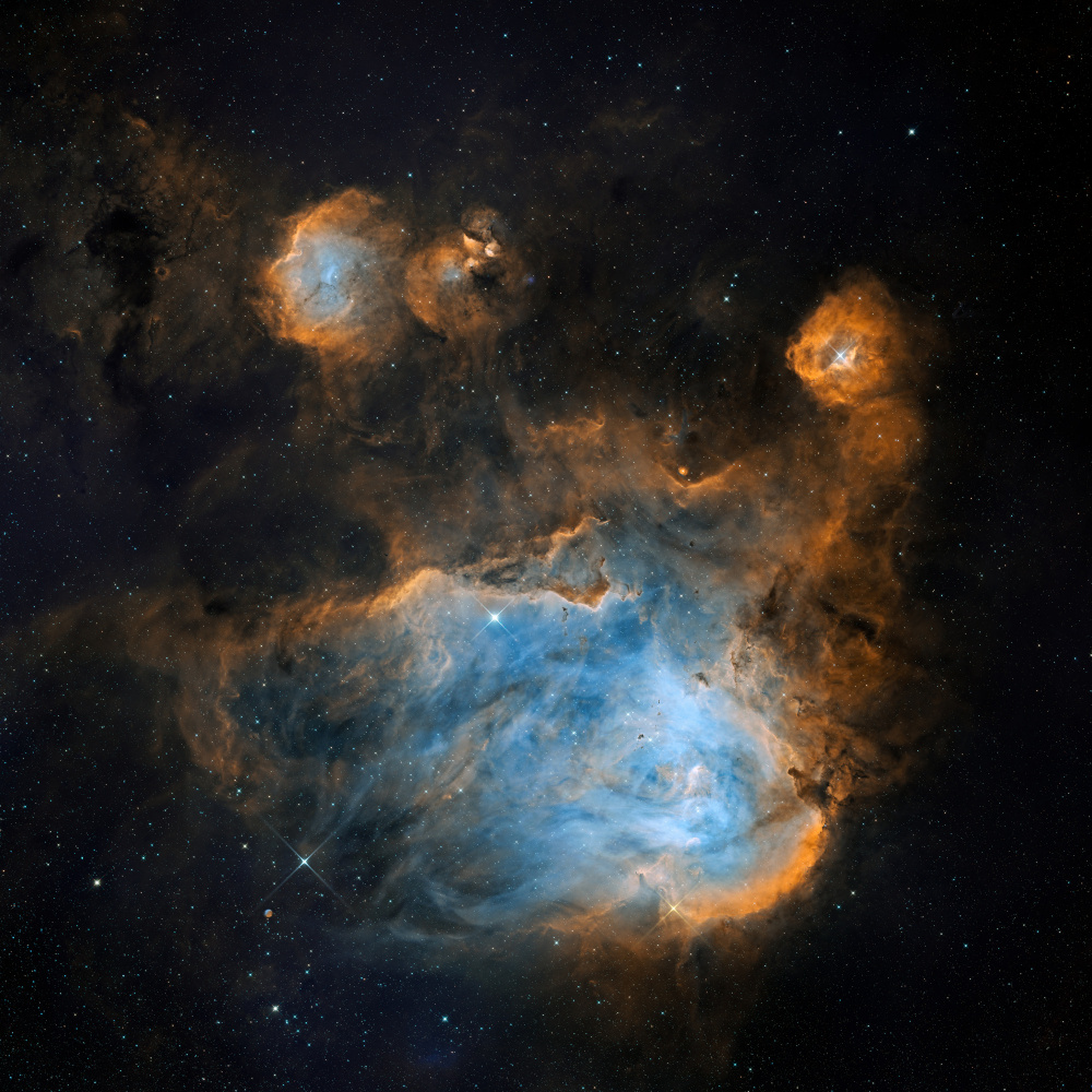 The Running Chicken Nebula von Vikas Chander