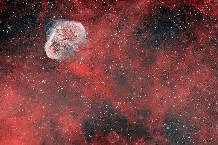 Crescent Nebula