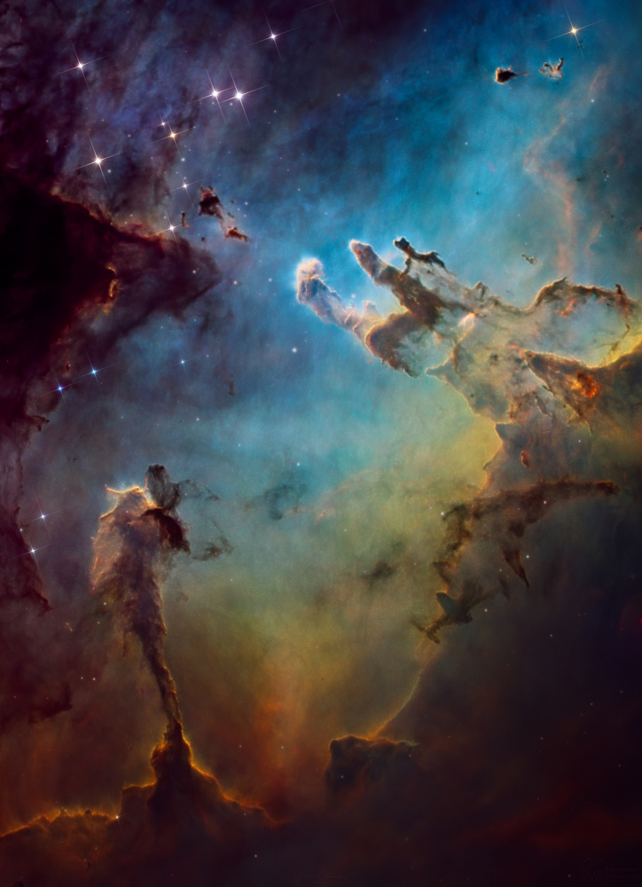 Pillars of Creation von Vikas Chander