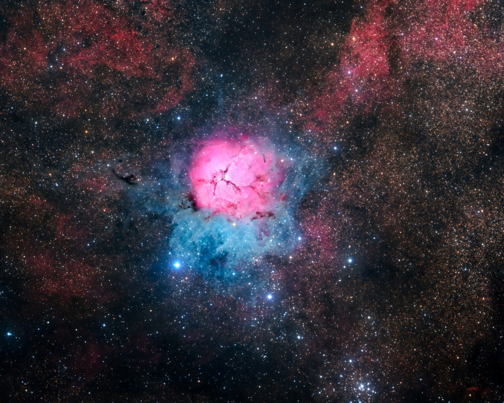 Trifid Nebula von Vikas Chander