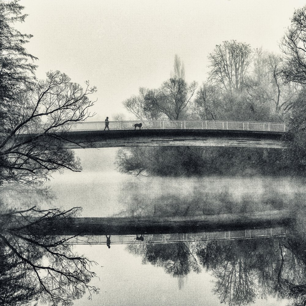 Long walk home von Viktor Bauer