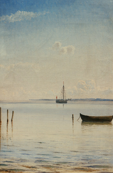 Vor dem Fjord von Vilhelm Kyhn