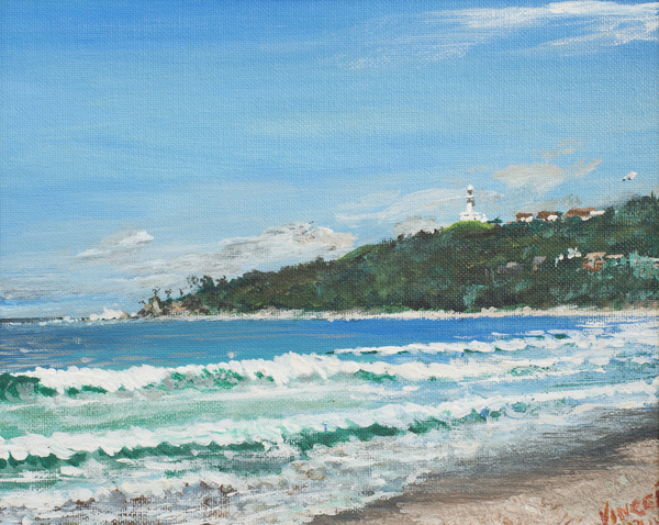 Byron Bay, Australia von Vincent Alexander Booth