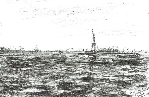 Statue of Liberty New York von Vincent Alexander Booth