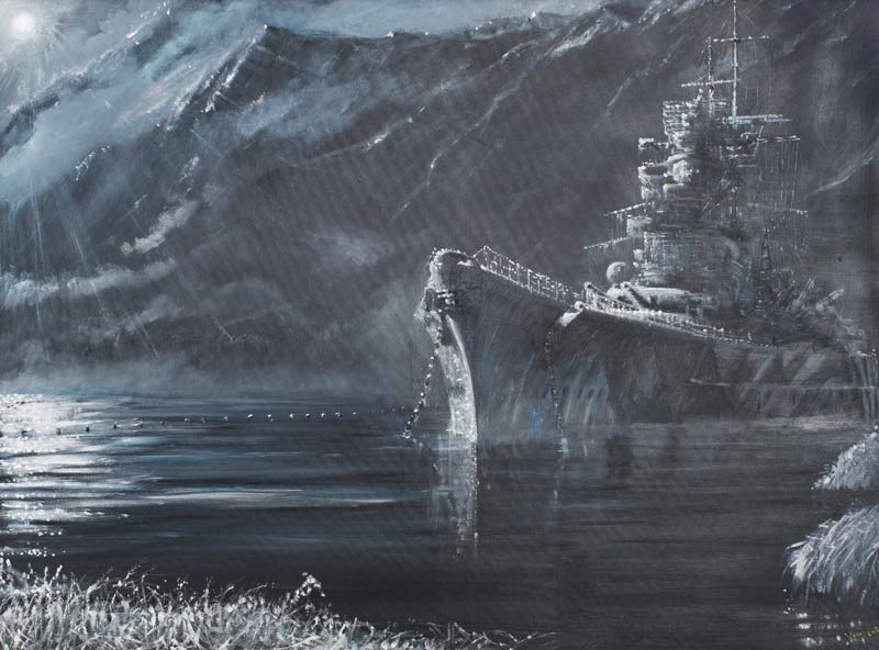 Tirpitz The Lone Queen Of The North 1944 von Vincent Alexander Booth