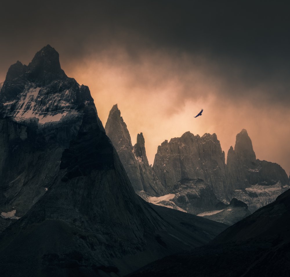 Cordillera Paine von Vincent Chen