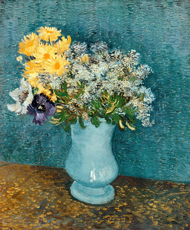 Vase of Flowers von Vincent van Gogh