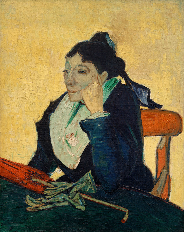 Die Arlesienne von Vincent van Gogh