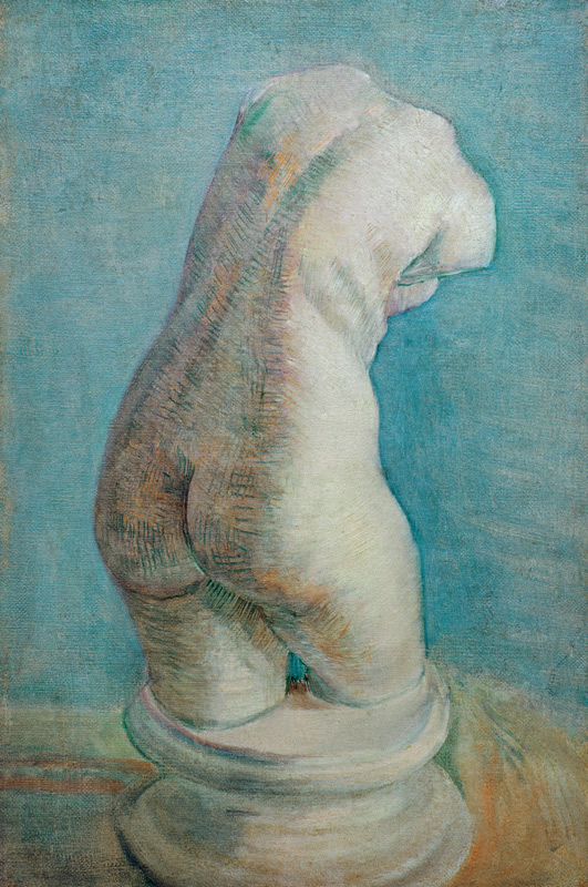 van Gogh / Plaster torso / 1886 von Vincent van Gogh