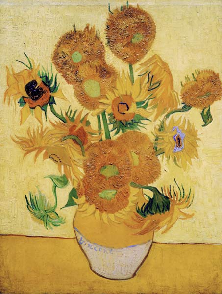 Die Sonnenblumen von Vincent van Gogh