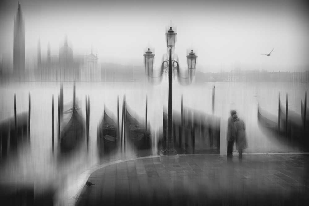 Lovers in Venice von Vito Guarino