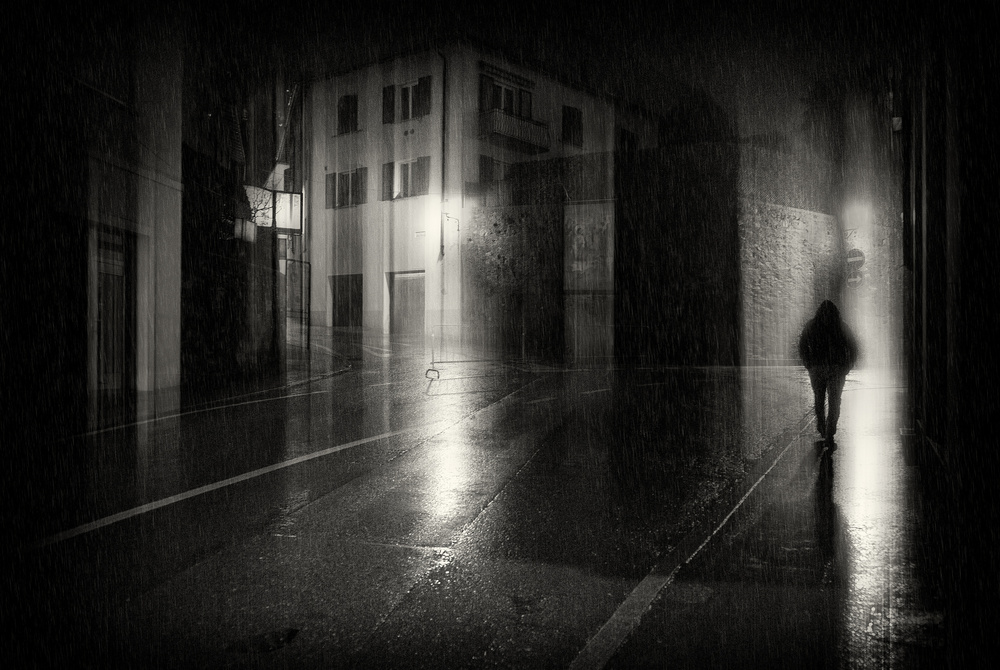 Rainy night von Vito Guarino