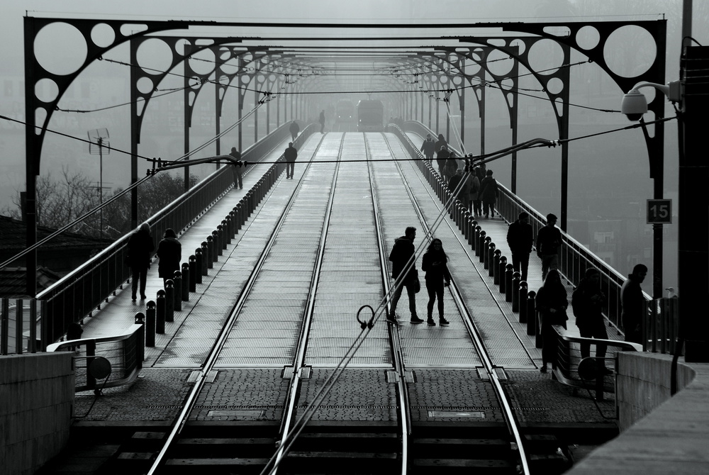 The mythical bridge... von Vítor Alfredo Santos - (ViHuDi)