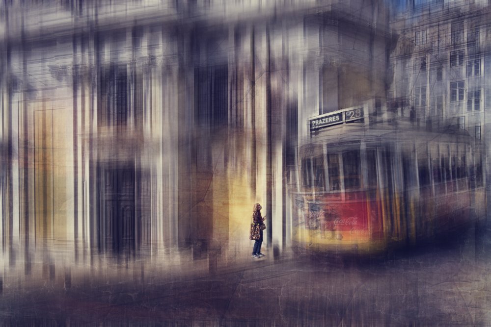 Tram Stop von Vitor Martins