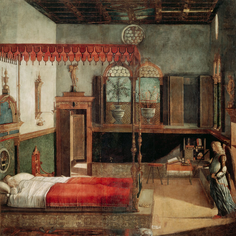 Dream of St. Ursula von Vittore Carpaccio