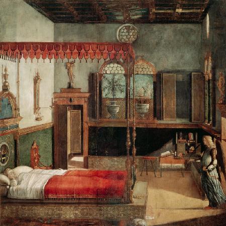 Dream of St. Ursula