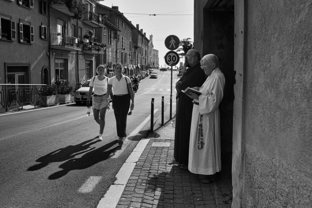 Sacred and profane von Vittorio Scatolini