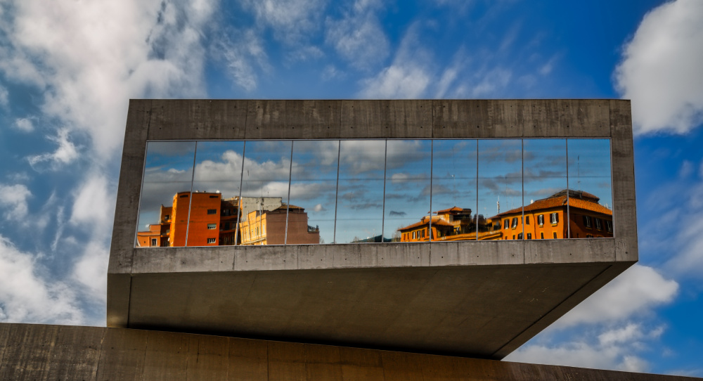 Maxxi - National Museum of the XXI century Arts-Rome von Vittorio Scatolini