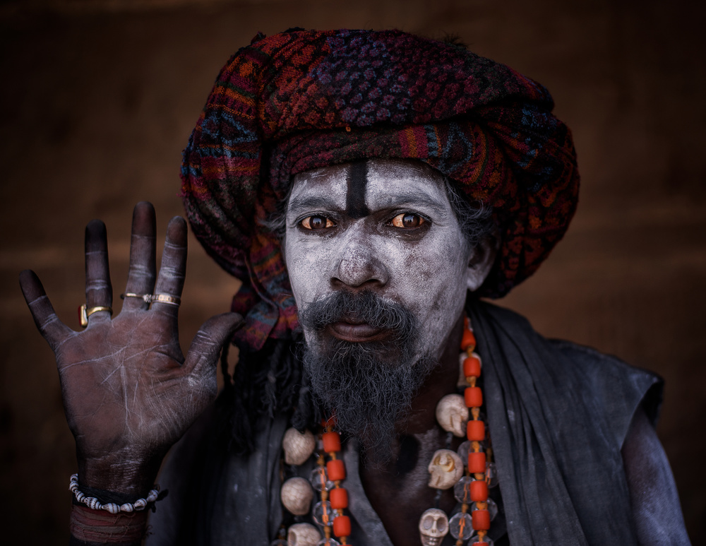 Aghori Baba von Vivek Kalla