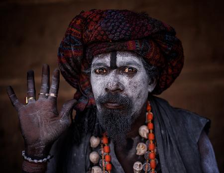 Aghori Baba