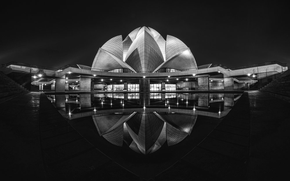 Lotus Temple von Vivek Kalla