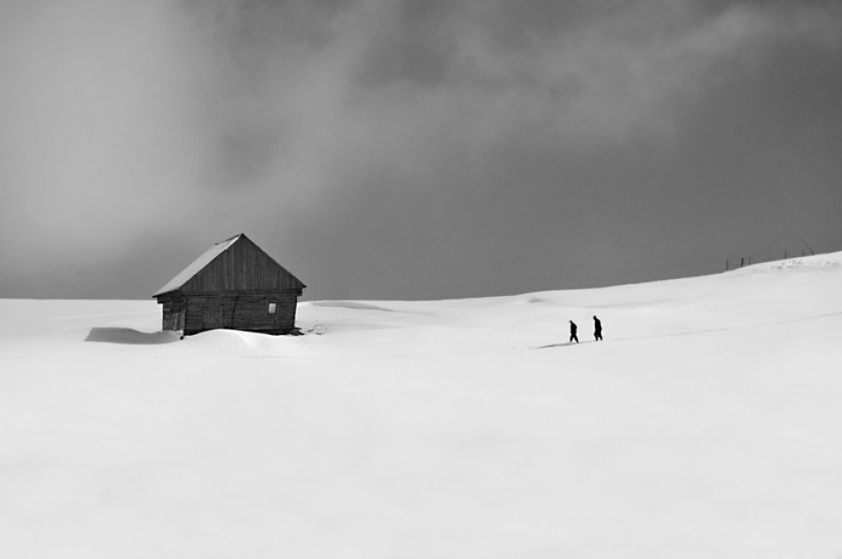 drumul spre casa (the way home) von Vlad Dumitrescu