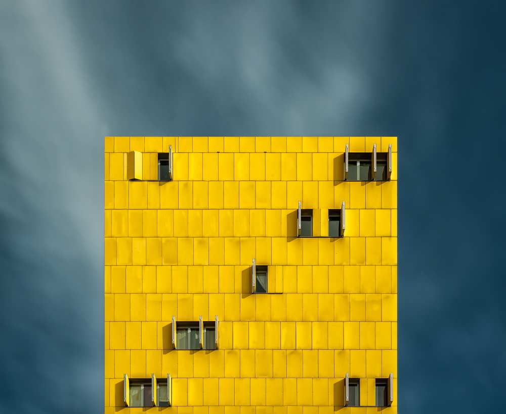 Yellow and blue von vladi garcia