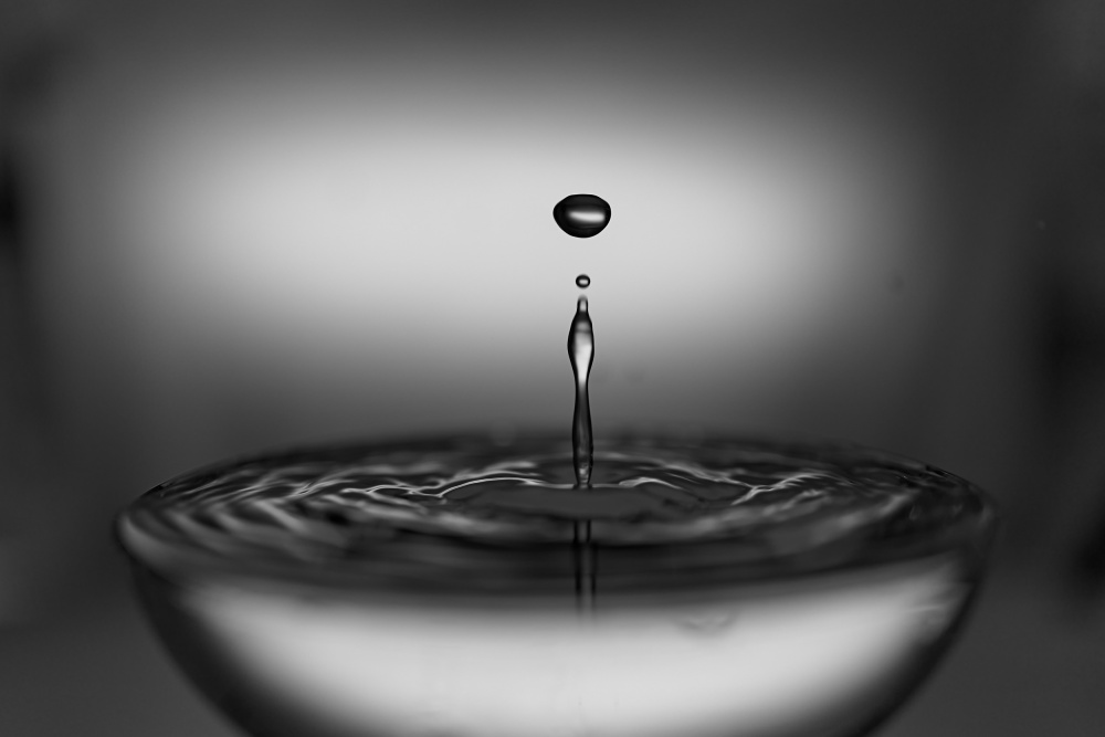 Water drop von Vladislav Danilov