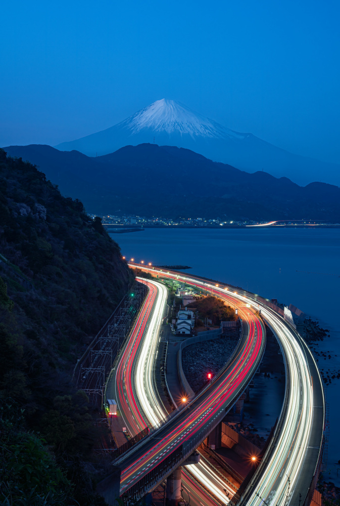 The way to Mt.Fuji von Vu van quan