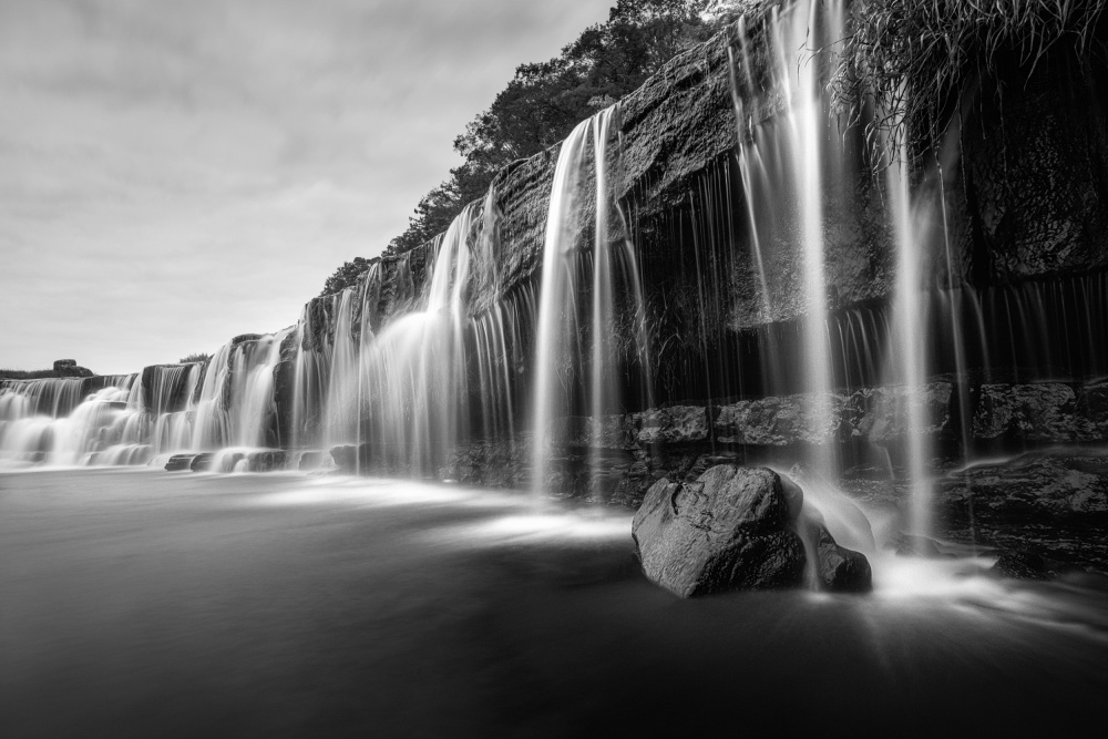 Black waterfall von Vu van quan