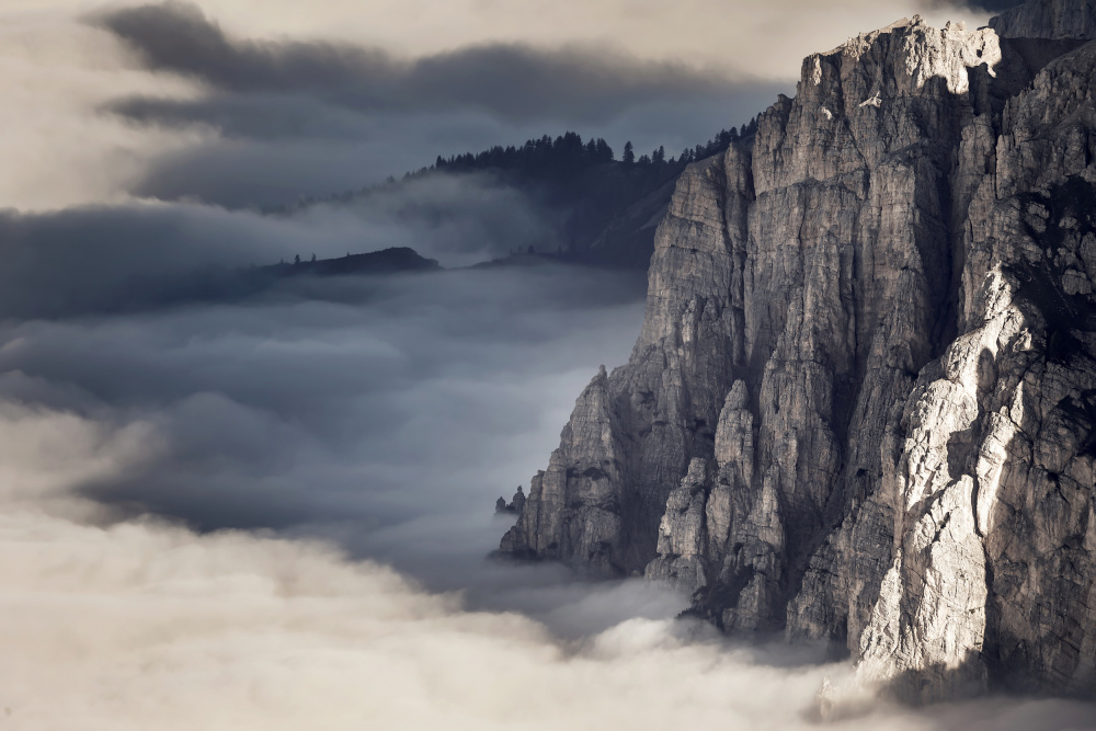 clouds von Walter Lackner