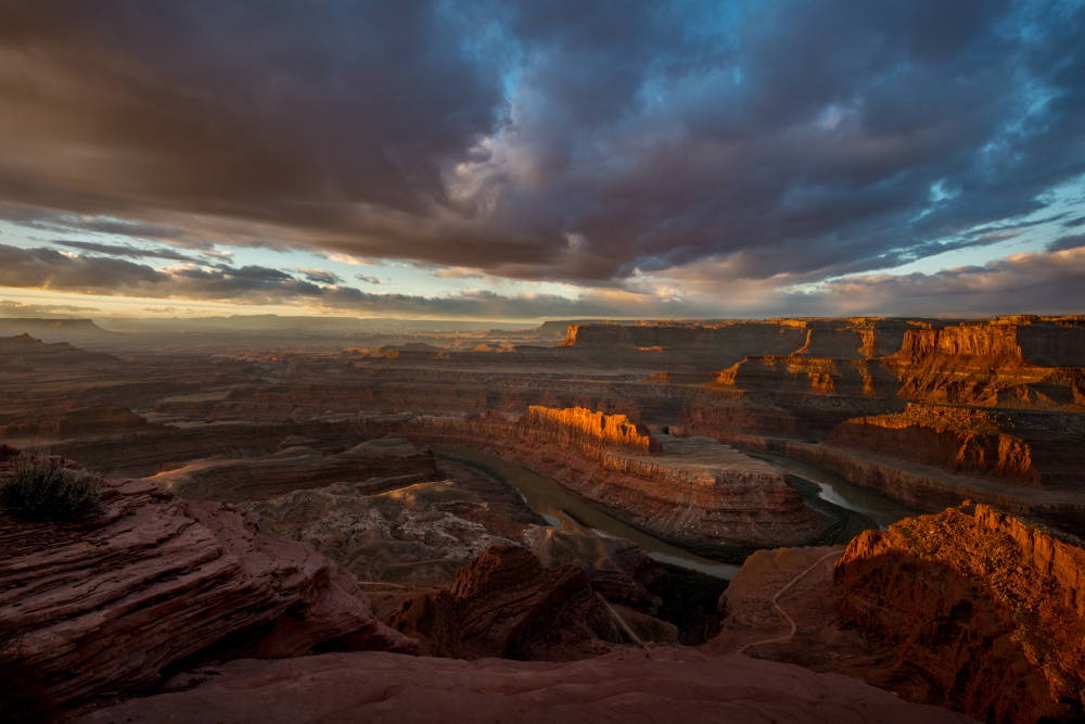 Dead Horse Point 2 - Utah von Wanghan Li