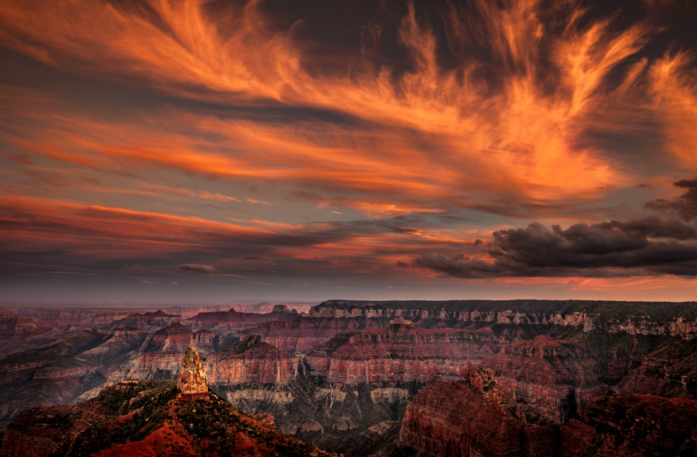 Imperial Point - Grand Canyon North von Wanghan Li