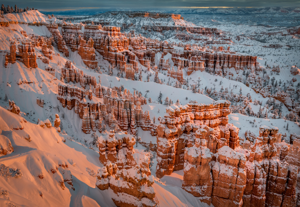 Sunrise 1 - Bryce Canyon von Wanghan Li