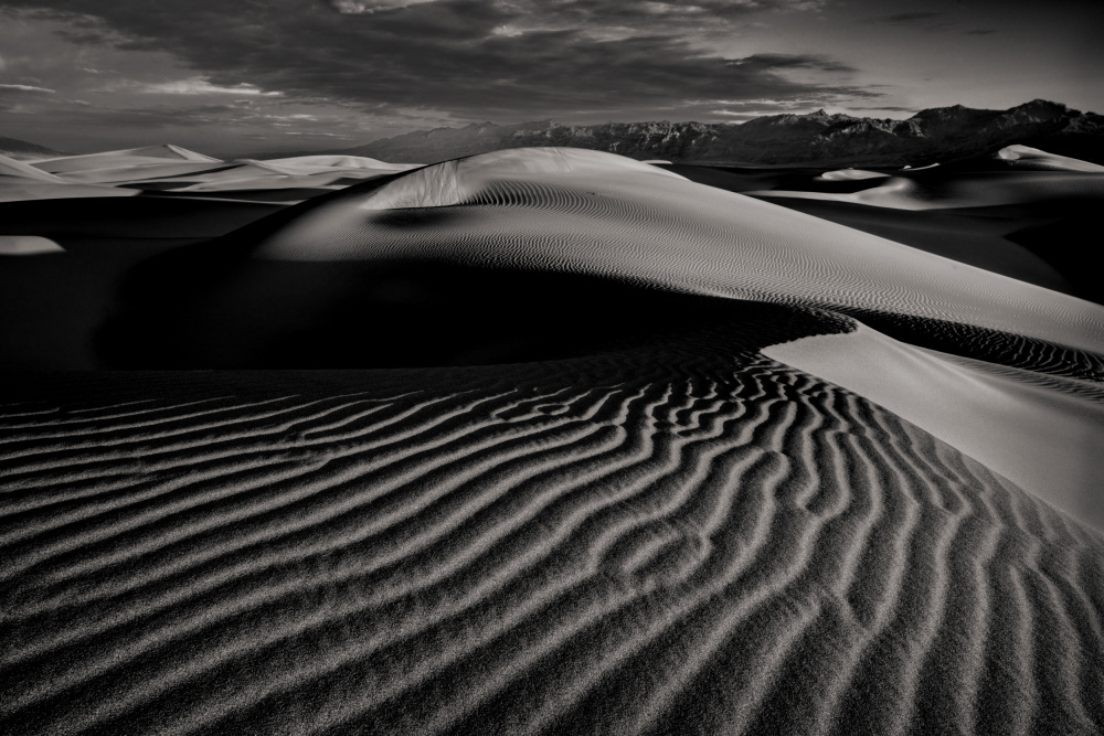 Sunrise - Death Valley von Wanghan Li