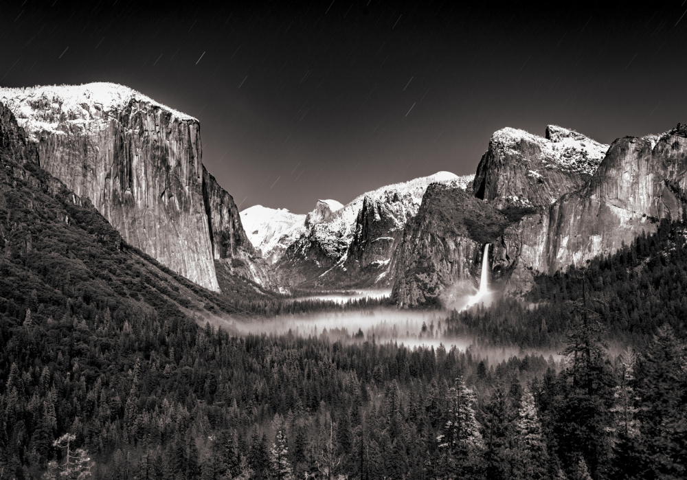 Tunnel View - Yosemite von Wanghan Li