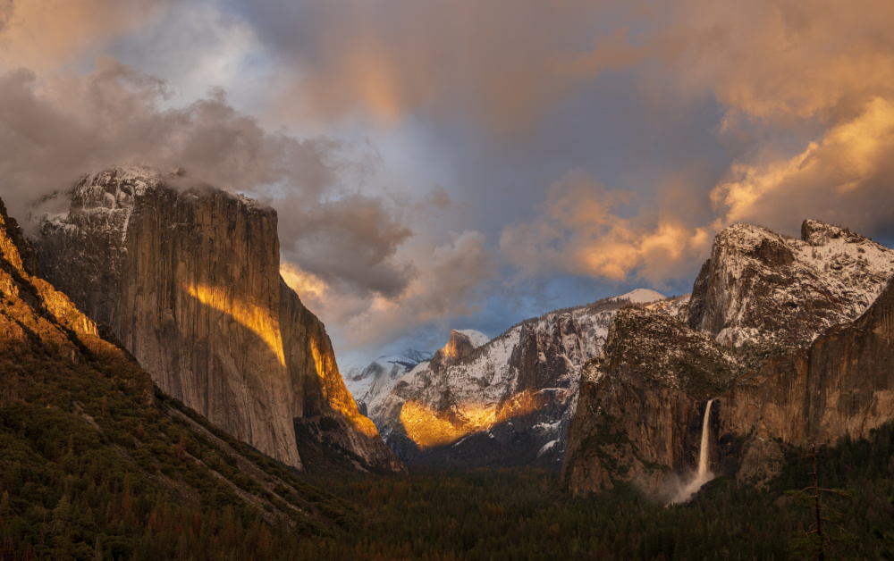 Yosemite NP von Wanghan Li