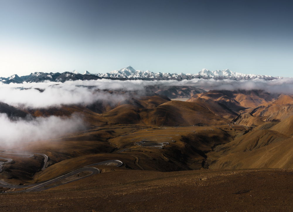 HIMALAYA and EVEREST von WangPeng