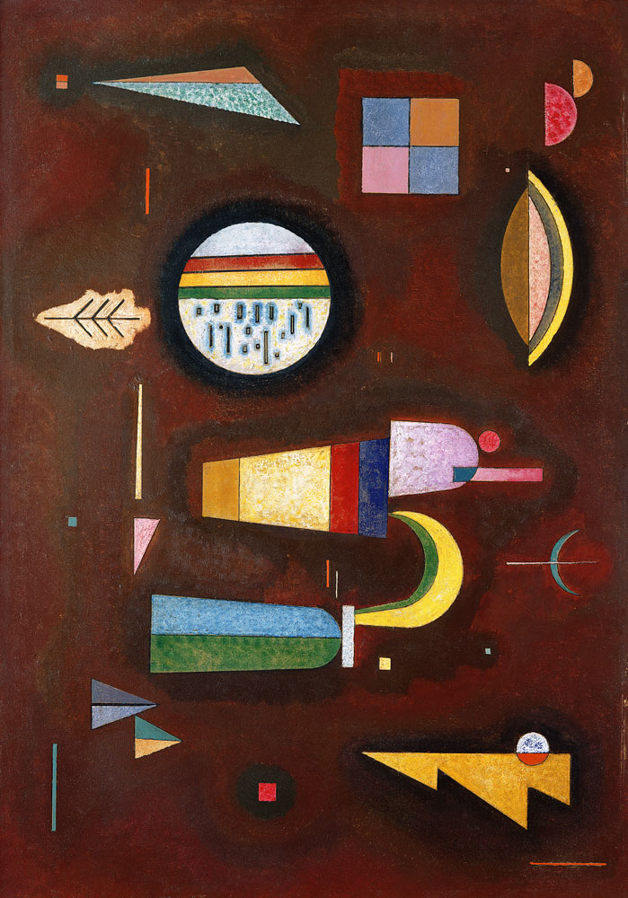 Gelber Bogen von Wassily Kandinsky