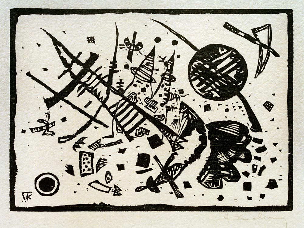 Ohne Titel von Wassily Kandinsky