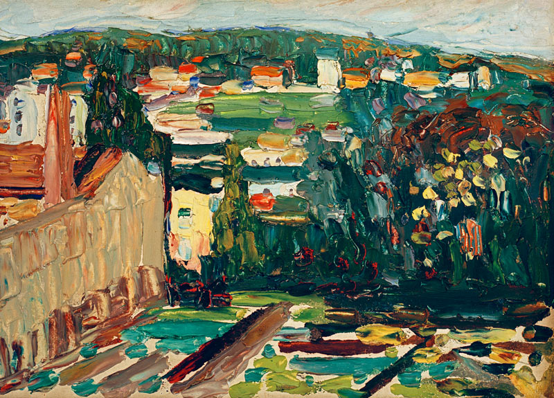 Sèvres I von Wassily Kandinsky