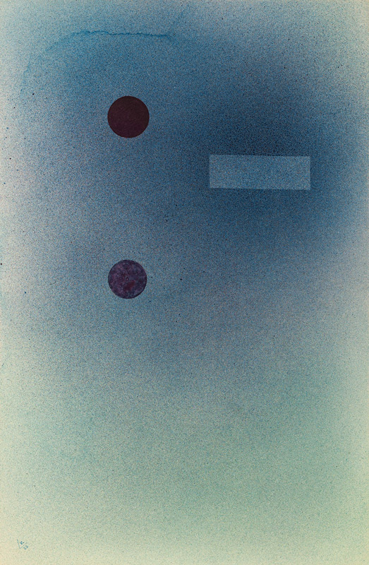 Two and One von Wassily Kandinsky