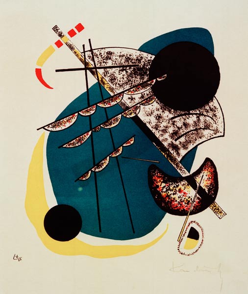 Kleine Welten II von Wassily Kandinsky