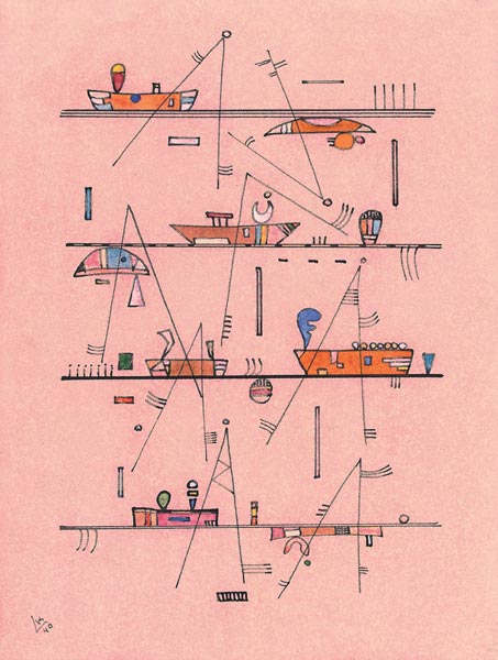 Ohne Titel von Wassily Kandinsky